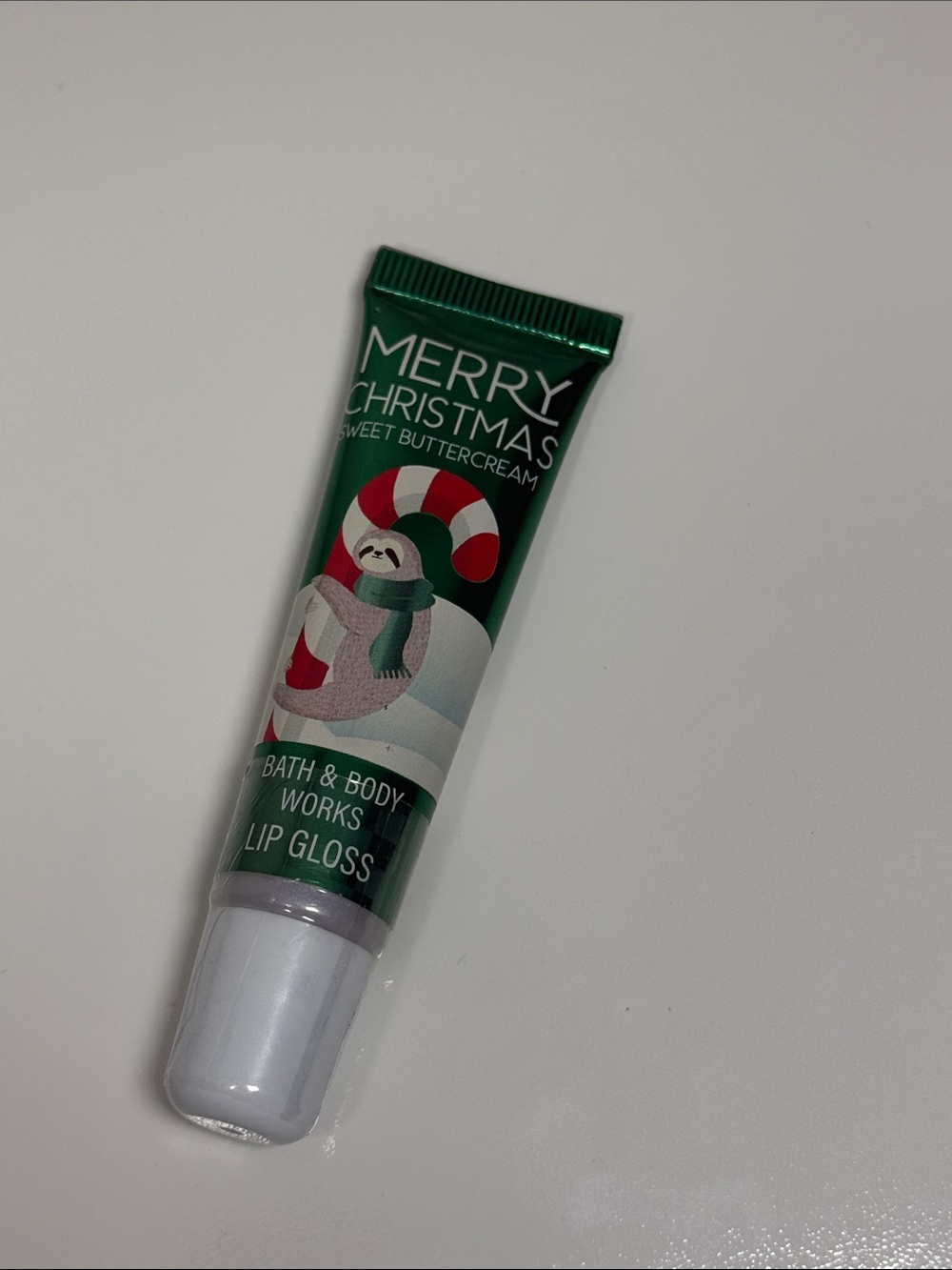 Lip gloss tube
